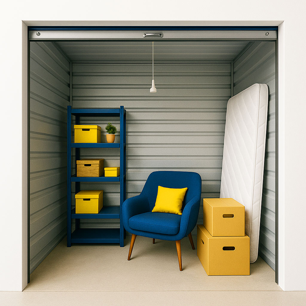 Modern self storage units in Parksville at All Access Storage