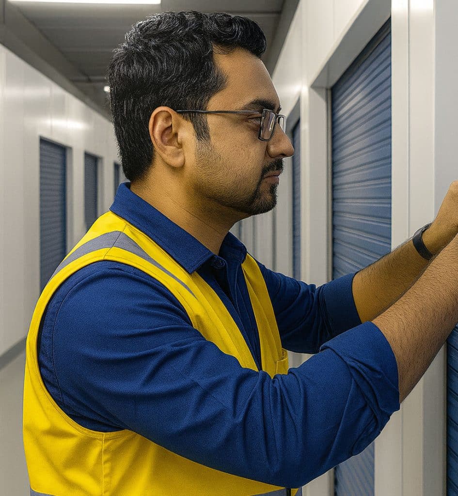 24/7 video-monitored self storage facility in Parksville